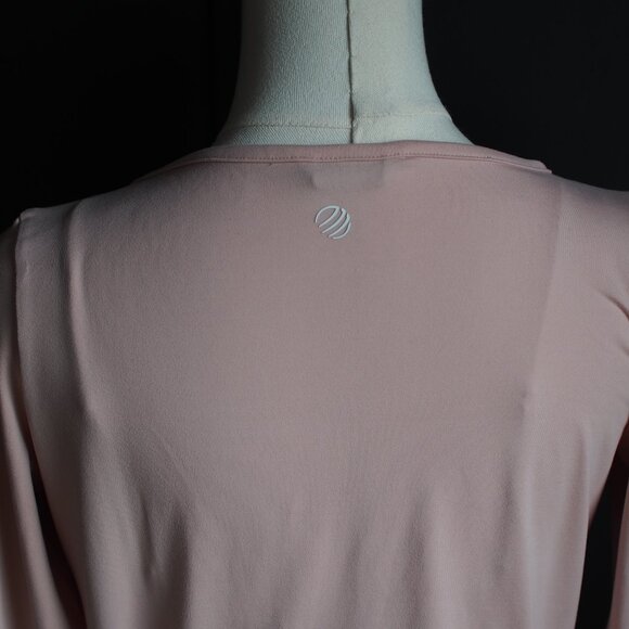 MPG | Ballet Wrap Top in Light Pink - Picture 9 of 10